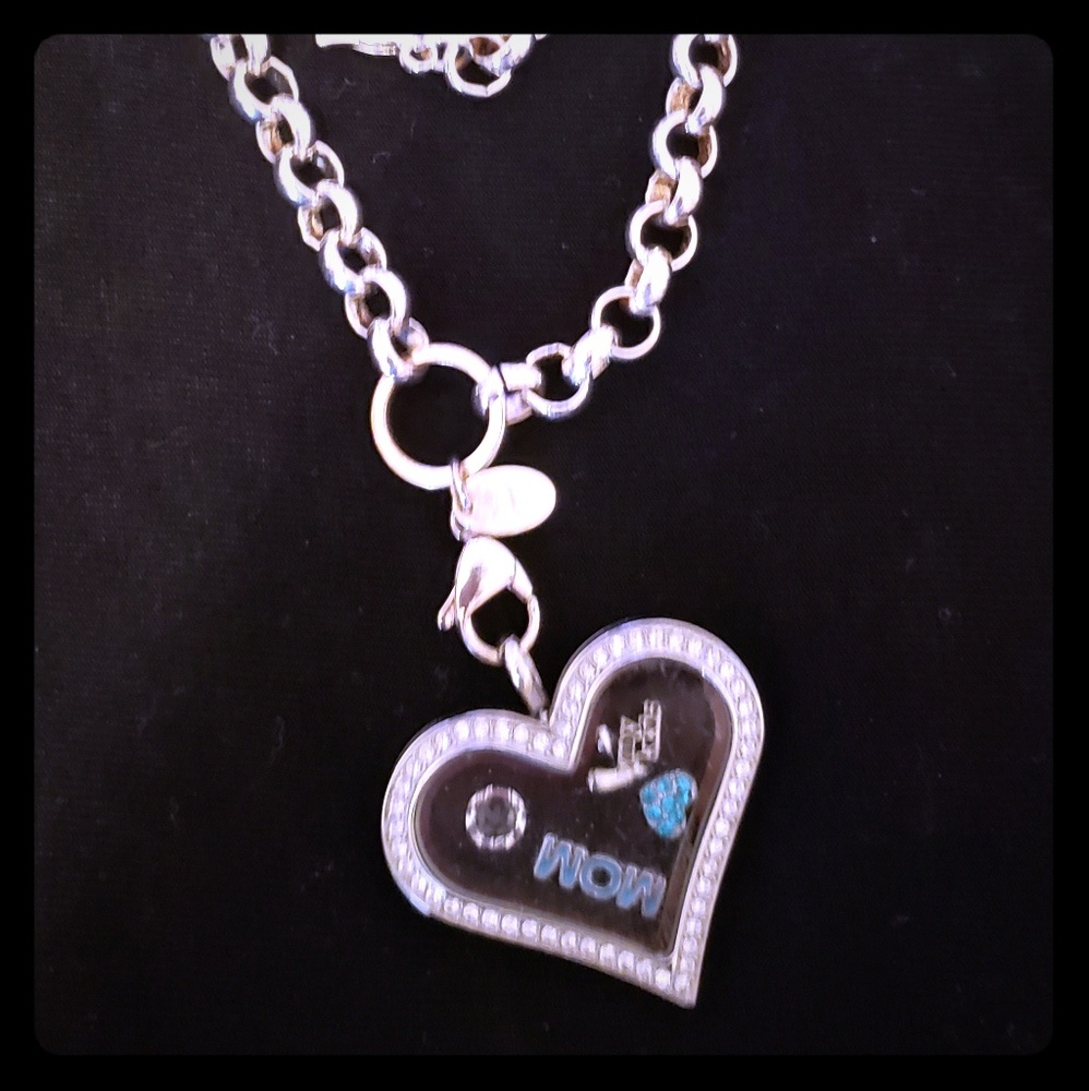 Necklace with charms